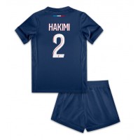 Paris Saint-Germain Achraf Hakimi #2 Hemmadräkt Barn 2024-25 Kortärmad (+ Korta byxor)